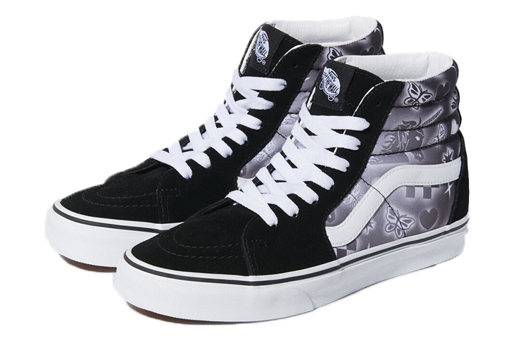 Кеды Vans SK8 (черно-белые) — фото 3