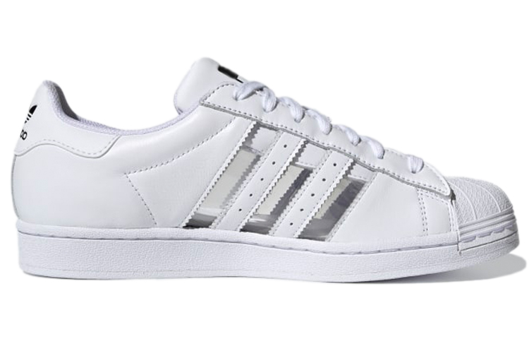 Кеды adidas originals SUPERSTAR (белые) — фото 2