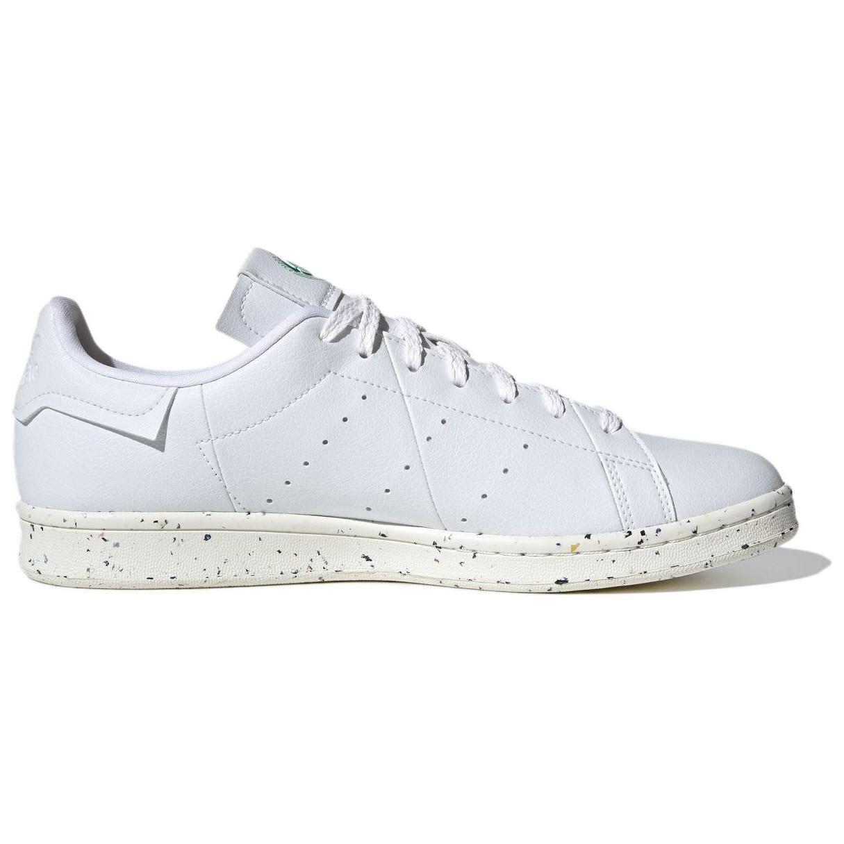 Кеды adidas originals STAN SMITH (бело-зеленые) — фото 2