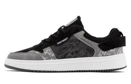 RENBEN Balance Lightweight Height Increasing Low top Skateboard Shoes Men's