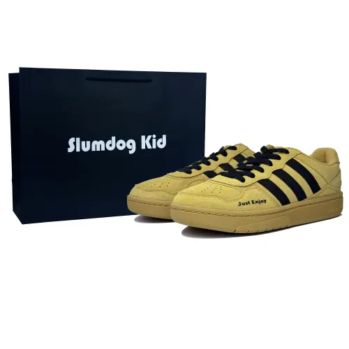 Adidas Originals Courtic Slip Resistant Abrasion Resistant Low top Skateboard Shoes Unisex Black Brown