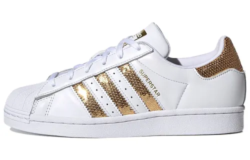 Adidas Wmns Superstar 'White Gold Sequins' Women's