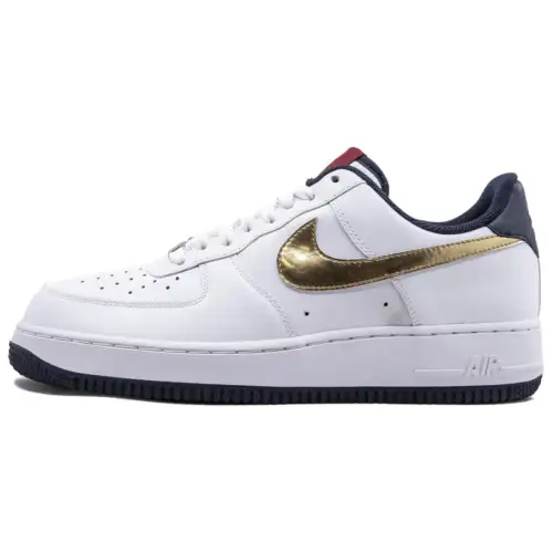 Nike Air Force 1 Low 07 Gold Obsidian
