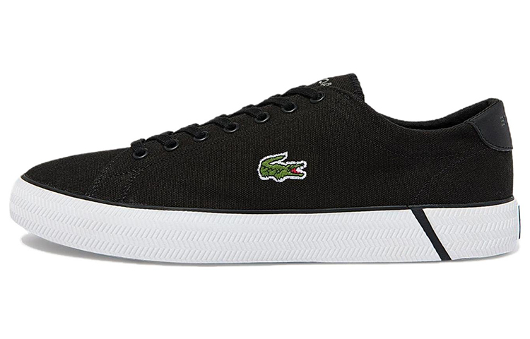 Мужские кеды LACOSTE Gripshot (черные)