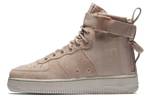 Nike Sf Air Force 1 Mid Particle Beige Women's