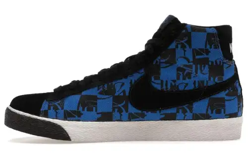 Nike SB Blazer Stussy Neighborhood Blue