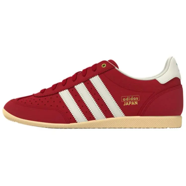 Adidas Originals JAPAN Low top Skateboard Shoes Women's Red White