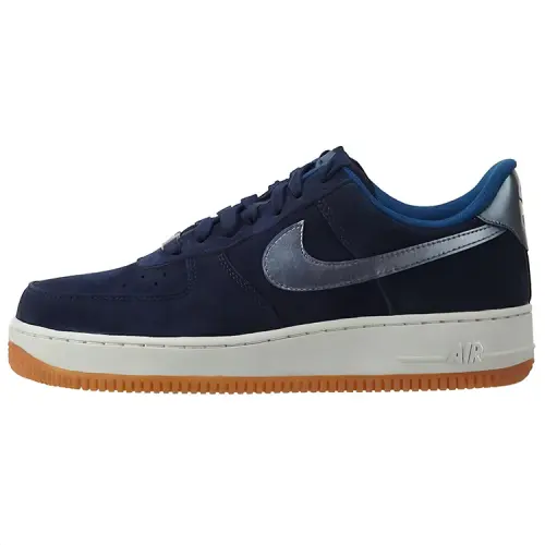 Nike Air Force 1 Low '07 Prm Suede Midnight Navy Women's