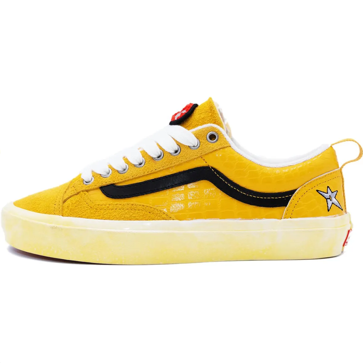 Old Skool Carpet Company x Old Skool Skate Vans 36+ 'The Oldest Skool'