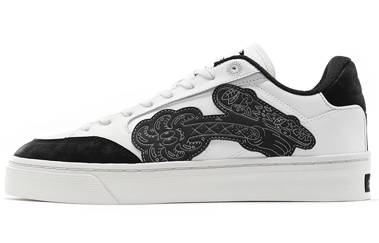 Li Ning BadFive Wave 180 X Steven Harrington 'White Black'