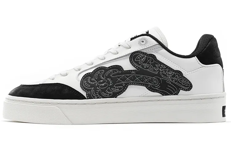 Li Ning BadFive Wave 180 X Steven Harrington 'White Black'