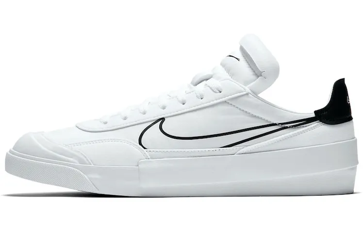 Nike Drop Type White Black