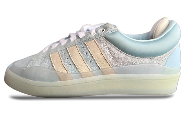 Bad Bunny x Adidas Originals CAMPUS 00s Bad Bunny Abrasion Resistant Breathable Low top Skateboard Shoes Men's Blue