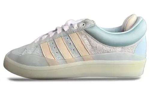 Bad Bunny x Adidas Originals CAMPUS 00s Bad Bunny Abrasion Resistant Breathable Low top Skateboard Shoes Men's Blue