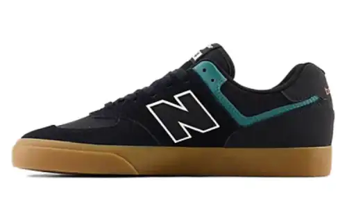 Numeric 574 New Balance Vulc 'Black Teal Gum'