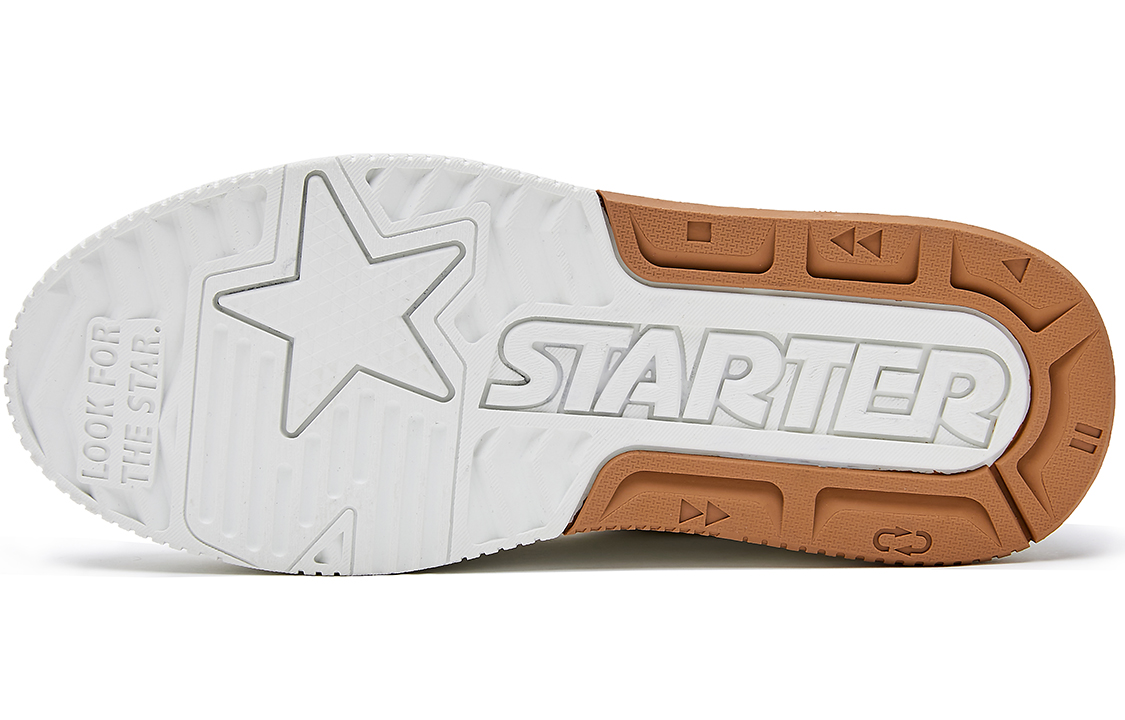STARTER 2 Sound Wave VOL Collection Low top Skateboard Shoes Women's White