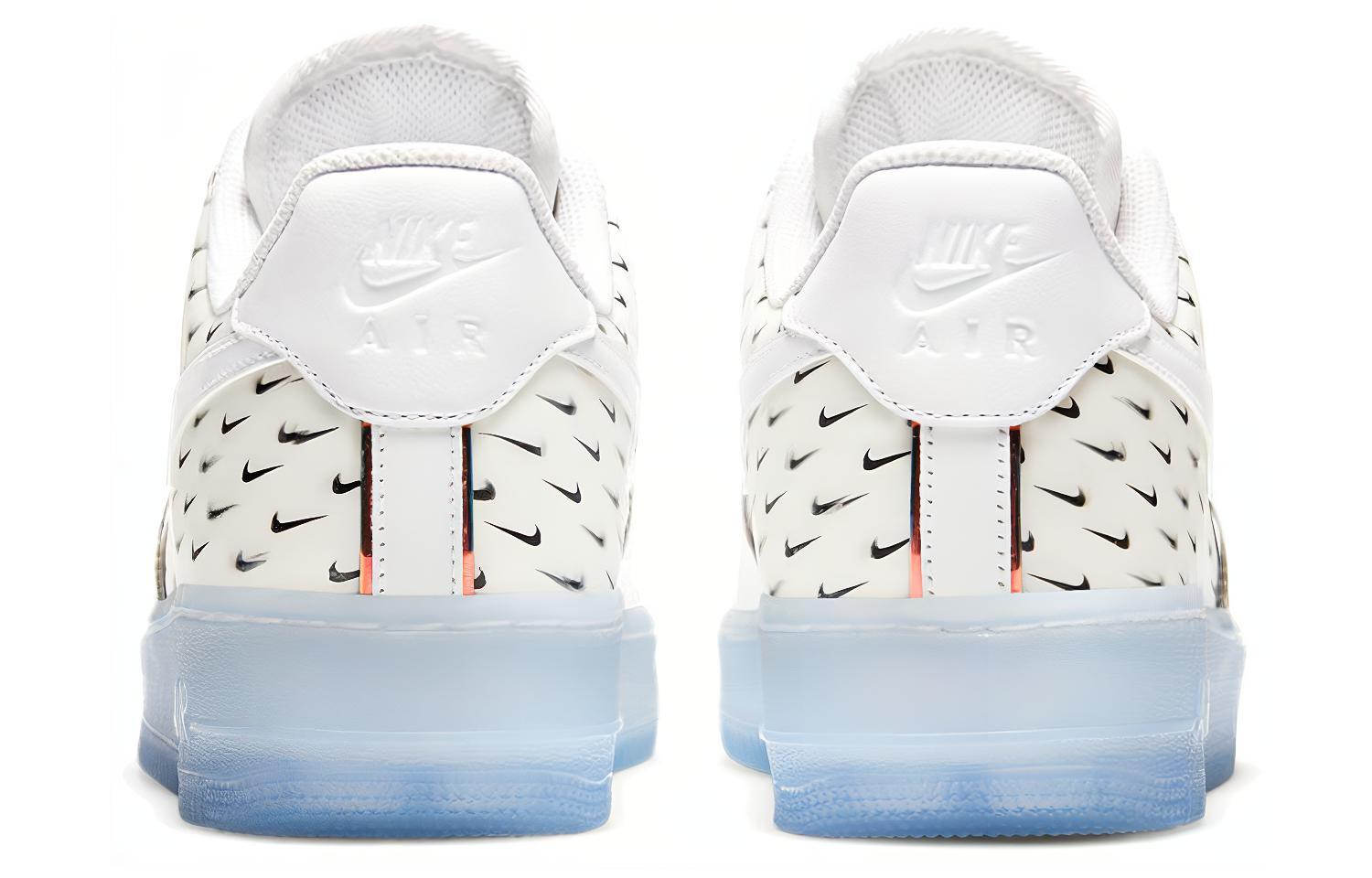 Мужские кроссовки Nike Air Force 1'07 PRM — 骨白/冰蓝 — фото 5