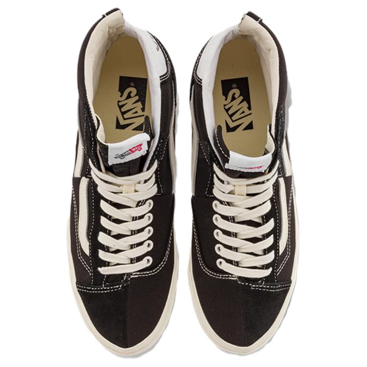 Vans Mid top Skateboard Shoes Unisex Black