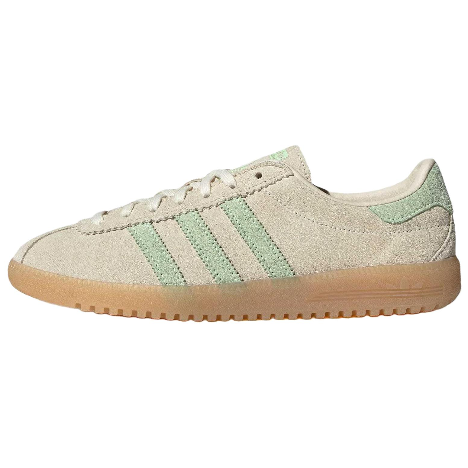 Женские кеды adidas originals BRMD (молочные)