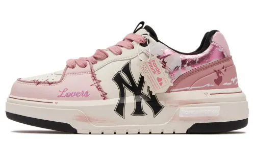MLB Chunky Liner Panda Mischief, Special Project, Heartbeat Mail, Spring Summer Love Versatile Low top Skateboard Shoes