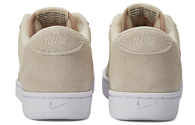 Женские кеды Nike Court Vintage PRM (светло-коричневые) — 淡褐色 — фото 4