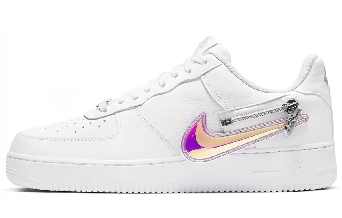 Nike Air Force 1 Low Zip Swoosh White