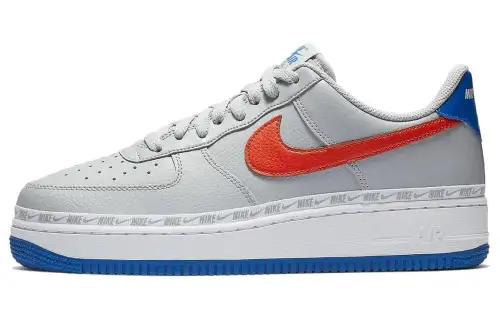 Nike Air Force 1 Low 'Overbranding Grey Blue Red'