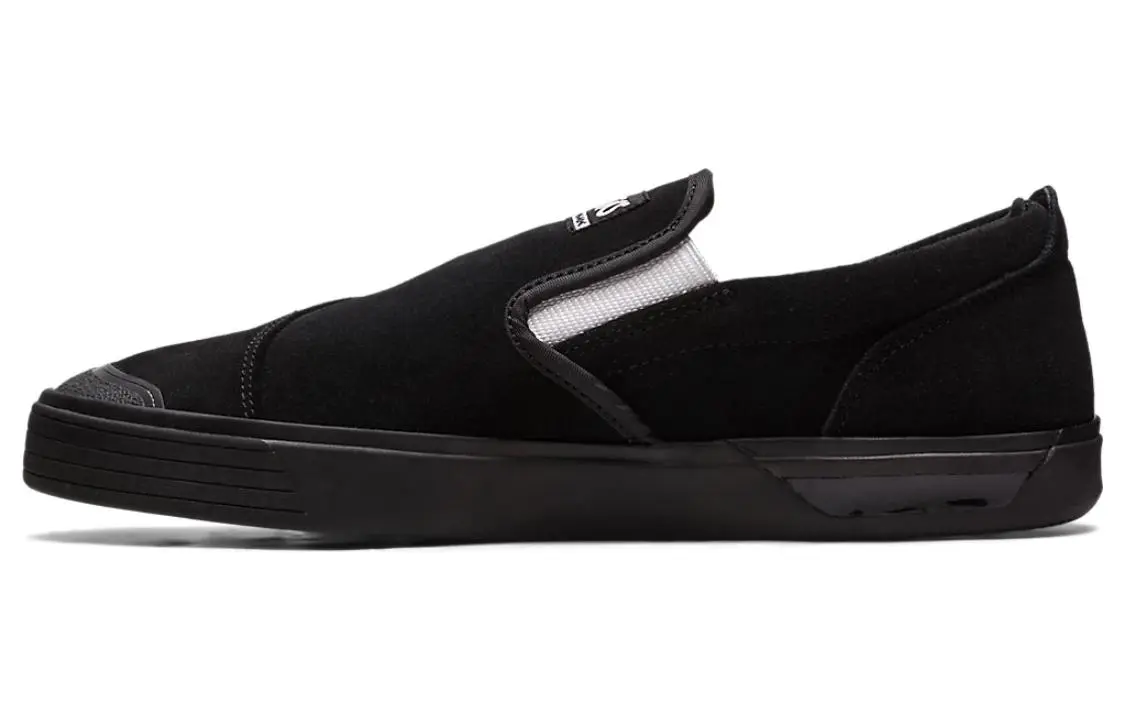 ASICS Gel Flexkee Slip On 'Black Green'