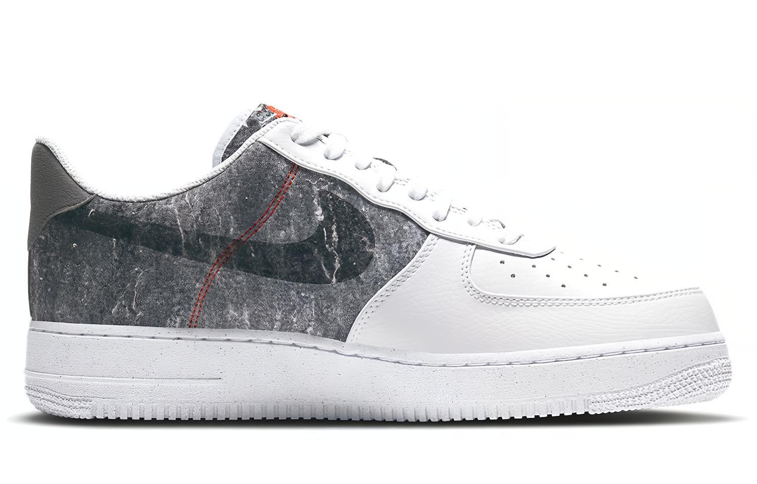 Мужские кеды Nike Air Force 1 07 LV8 (белый) — Белый / серый / чёрный / красный / зелёный — фото 2