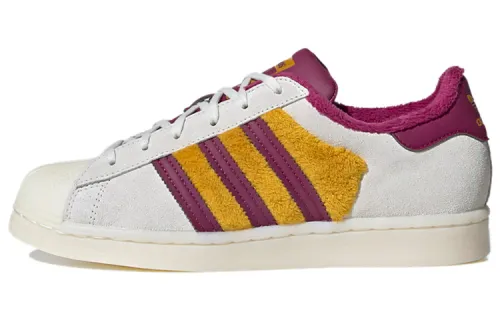Adidas Wmns Superstar 'White Power Berry Gold' Women's