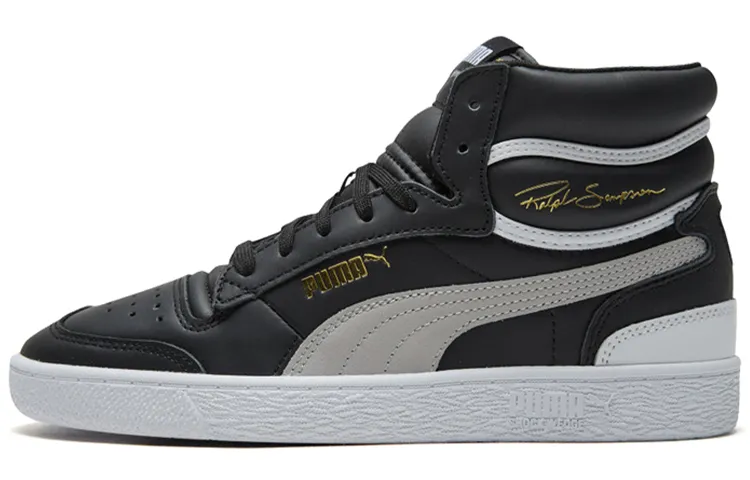 PUMA Ralph Sampson Mid 'Black Grey Violet'