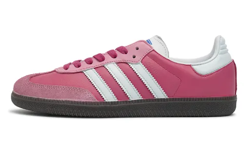 Adidas Originals Samba Berry Cuts, Lotso Bear Slip Resistant Abrasion Resistant Low top Skateboard Shoes Women's