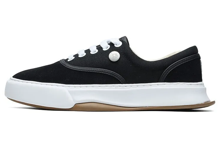 FILA Mihara X FILA Fashion Court FM 10 Low Top Sneakers Black Women's