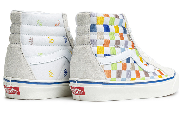Кеды Vans SK8 (бежевый) — фото 4