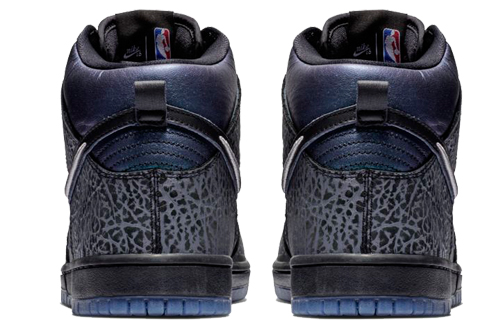 Кеды Nike x Black Sheep Dunk SB Black Hornet (черный) — Чёрный — фото 5