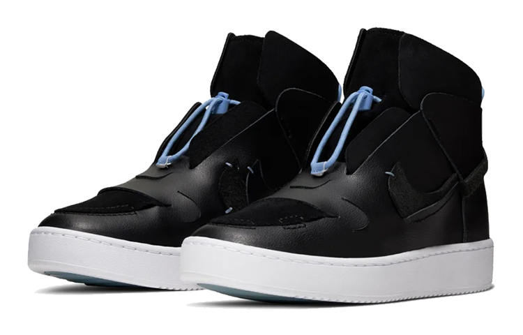 Кеды Nike Vandalized LX (черно-синие) — фото 3