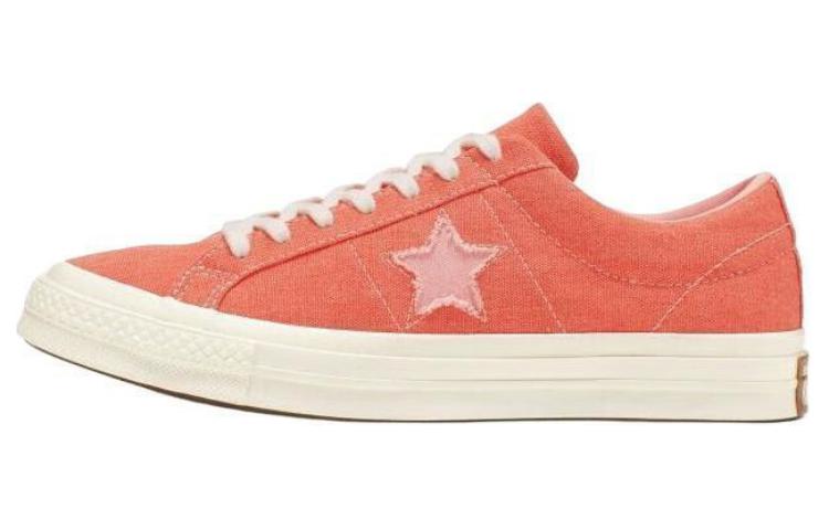 Кеды Converse One Star (розовые) — фото 1