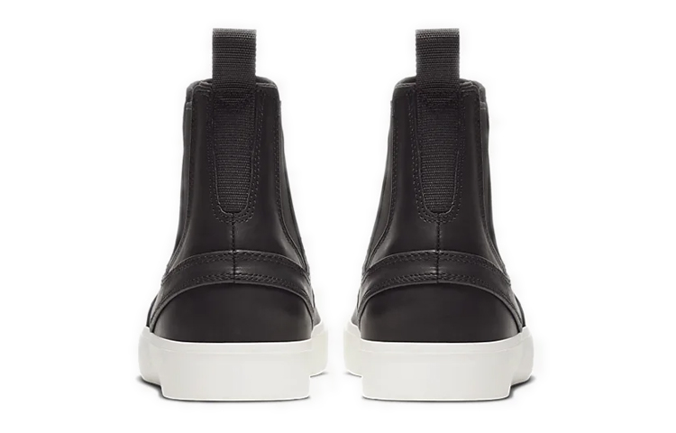Кеды Nike SB Stefan Janoski Slip Mid RM (черные) — фото 4
