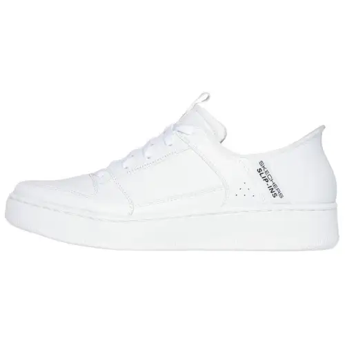 Skechers Sport Court 92 Low top Skateboard Shoes Men's White