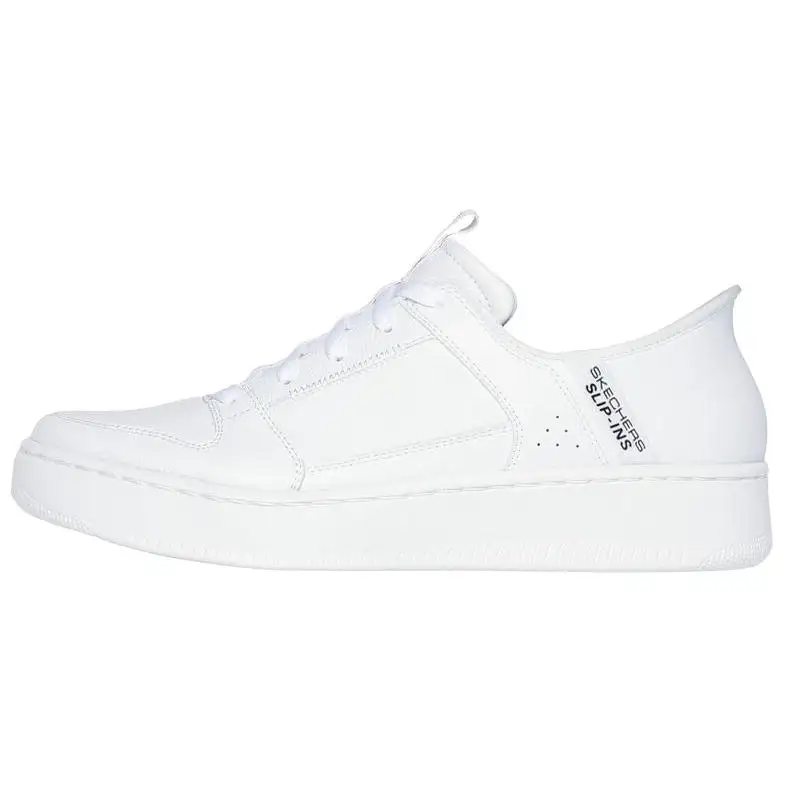 Skechers Sport Court 92 Low top Skateboard Shoes Men's White