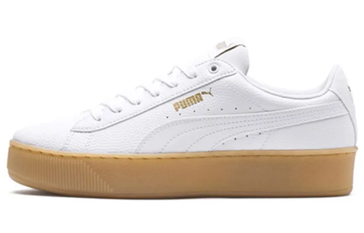 PUMA Vikky Platform 'White Gum' Women's