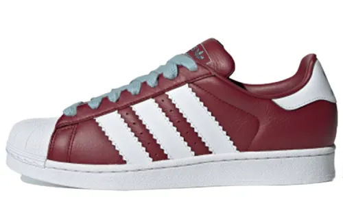 Adidas Superstar 'Collegiate Burgundy'