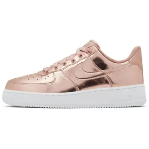 Nike Air Force 1 Se Metallic Red Bronze GS