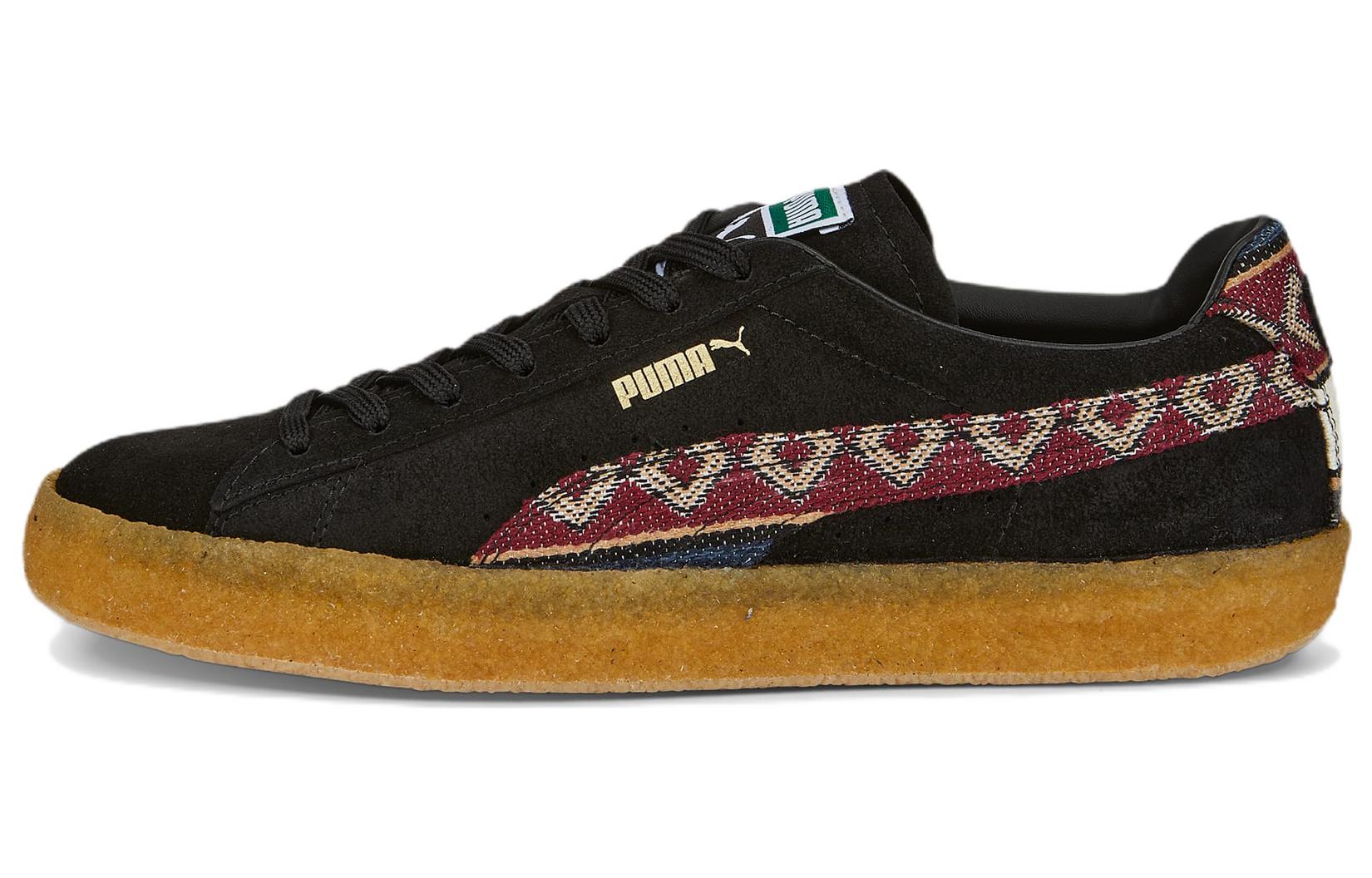 PUMA Suede Crepe Pattern Black