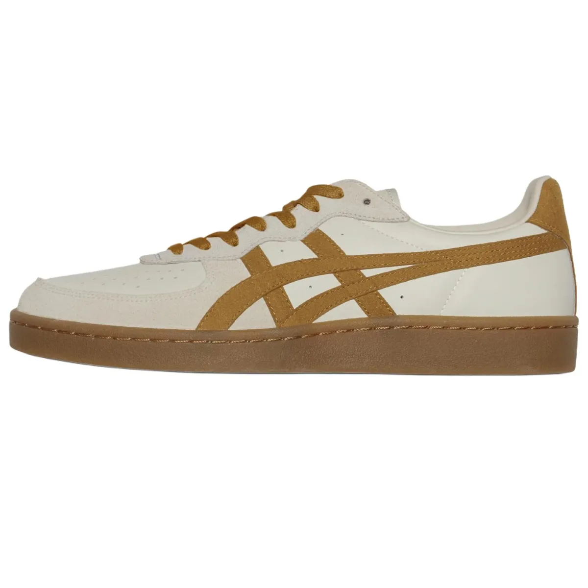 Onitsuka Tiger GSM Low top Skateboard Shoes Unisex Beige Brown