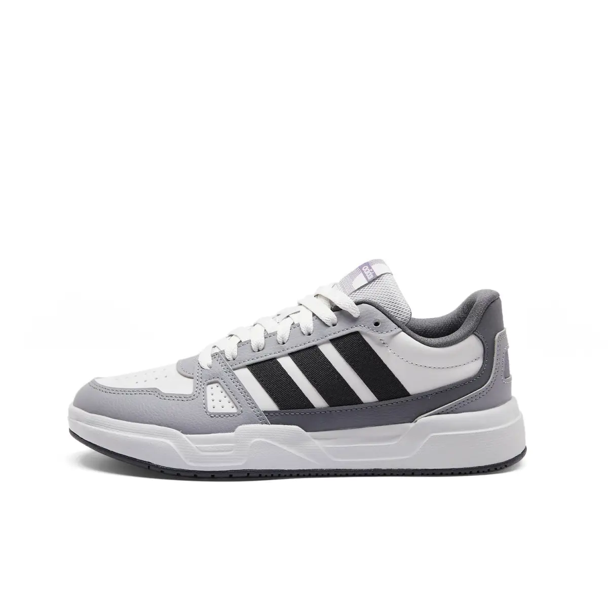 Adidas LITE BALLER Synthetic Leather Abrasion Resistant Abrasion Resistant Low top Skateboard Shoes Unisex