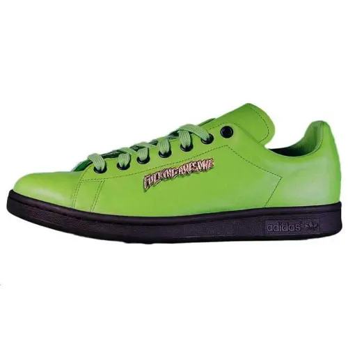 Stan Smith Fucking Awesome x Stan Smith Adidas Originals 'Semi Solar Green'