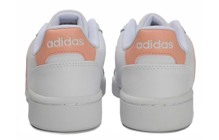 Женские кеды adidas neo Roguera Court (розово-белые) — фото 4