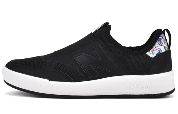 New Balance NB 300 Fabric Low top Skateboard Shoes Women's Black
