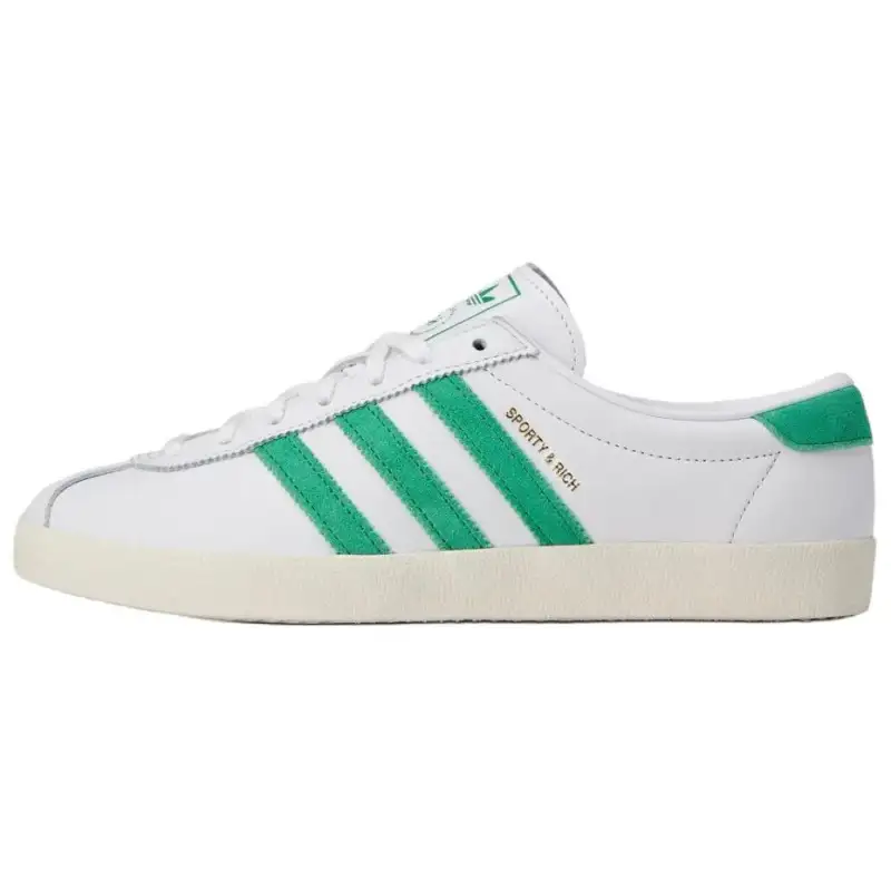Blanc Sporty & Rich x Blanc Wmns Adidas Originals 'White Court Green'